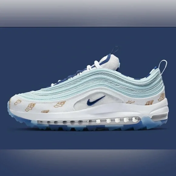 ナイキゴルフAIRMAX97.G.NGR.U 未使用！ Nike Air Max 97 G NRG Golf Shoes Wings - Carl's Golfland
